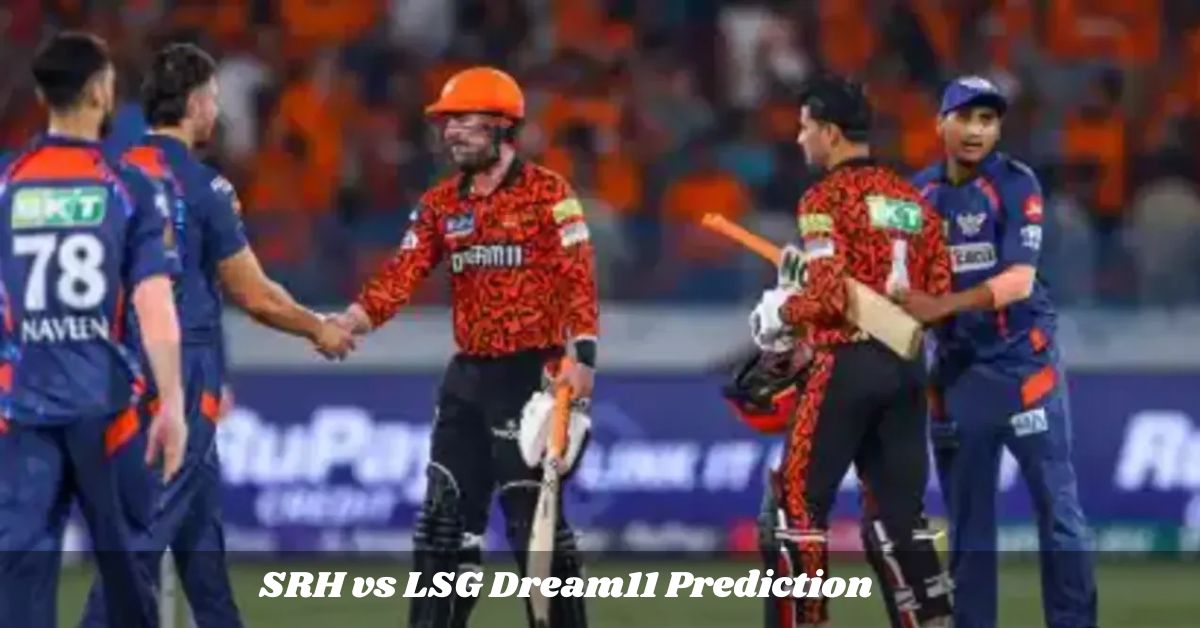 SRH vs LSG Dream11 Prediction: Match 7 IPL 2025 Fantasy Cricket Tips, Playing 11, Pitch Report & More