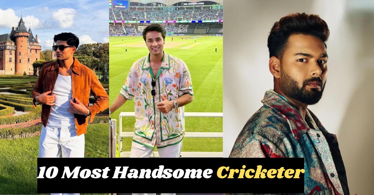 Most Handsome Cricketer